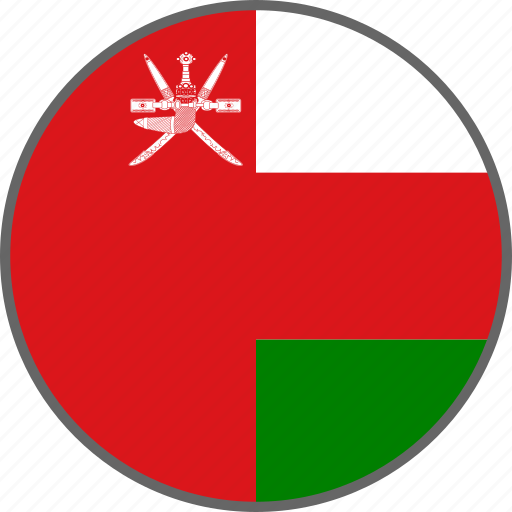 Flag, oman, country icon - Download on Iconfinder