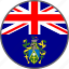 flag, pitcairn, pitcairn islands, country 