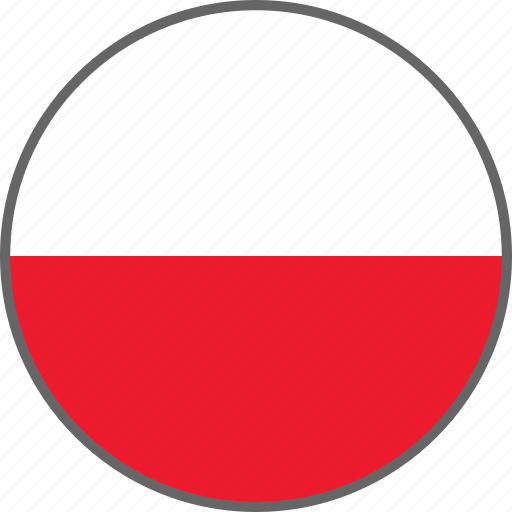 Flag, poland, country icon - Download on Iconfinder