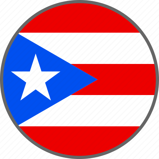 Flag, puerto, puerto rico, rico, country icon - Download on Iconfinder