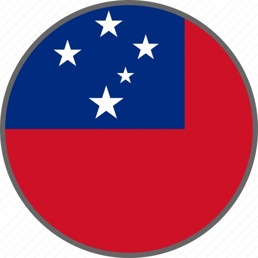 Flag, samoa, country icon - Download on Iconfinder