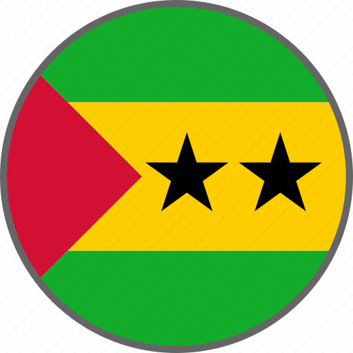 Flag, principe, sao tome and principe, country icon - Download on Iconfinder