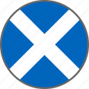 flag, scotland, country