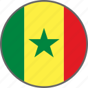 flag, senegal, country