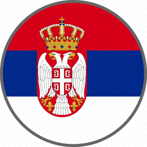 Flag, serbia, country icon - Download on Iconfinder