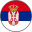 flag, serbia, country 
