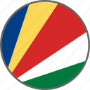 flag, seychelles, country