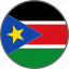 flag, south sudan, sudan, country 