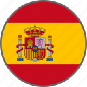 flag, spain, country