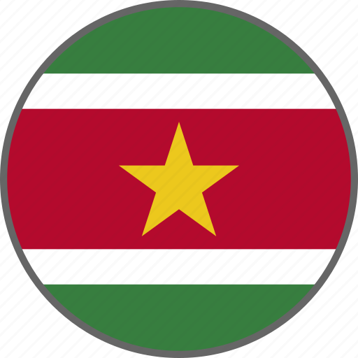 Flag, suriname, country icon - Download on Iconfinder