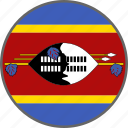 flag, swaziland, country