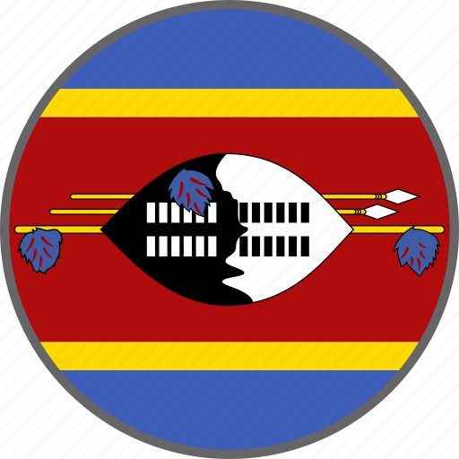 Flag, swaziland, country icon - Download on Iconfinder