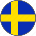 flag, sweden, country