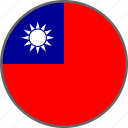 flag, taiwan, country
