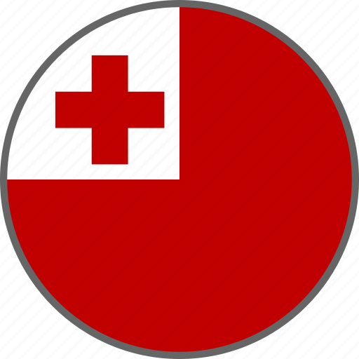 Flag, tonga, country icon - Download on Iconfinder