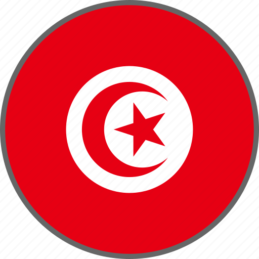 Flag, tunisia, country icon - Download on Iconfinder