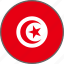 flag, tunisia, country 