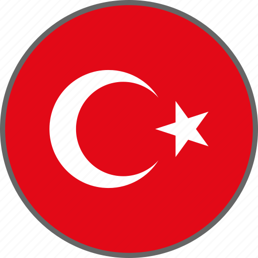 Flag, turkey, country icon - Download on Iconfinder