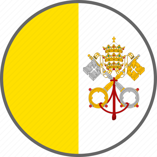 Flag, vatican, country icon - Download on Iconfinder