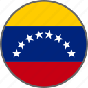 flag, venezuela, country