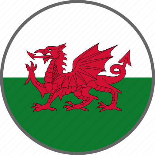 Flag, wales, country icon - Download on Iconfinder