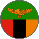 flag, zambia, country