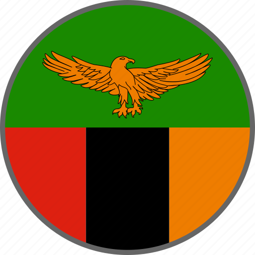Flag, zambia, country icon - Download on Iconfinder