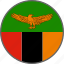 flag, zambia, country 