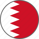 bahrain, flag, country