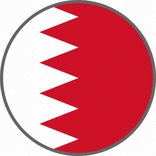 Bahrain, flag, country icon - Download on Iconfinder