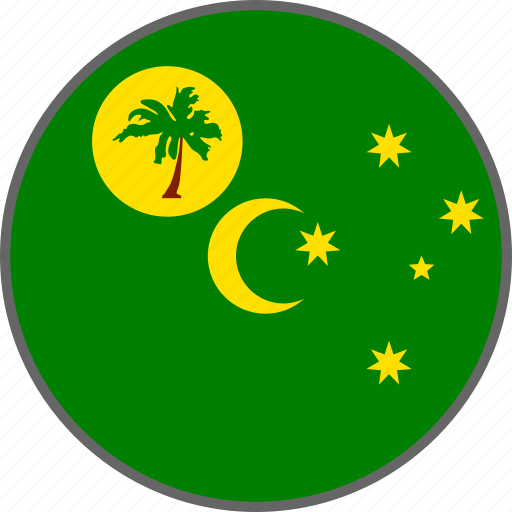 Cocos, cocos island, flag, country icon - Download on Iconfinder