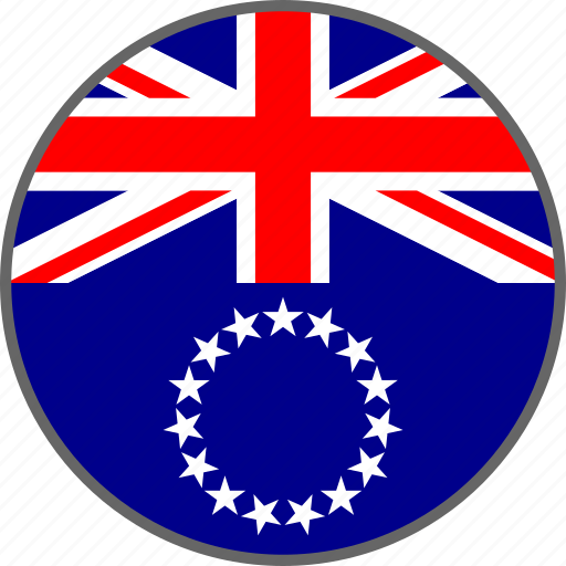 Cook islands, flag, country icon - Download on Iconfinder