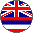 flag, hawaii, country