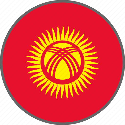 Flag, kyrgyzstan, country icon - Download on Iconfinder