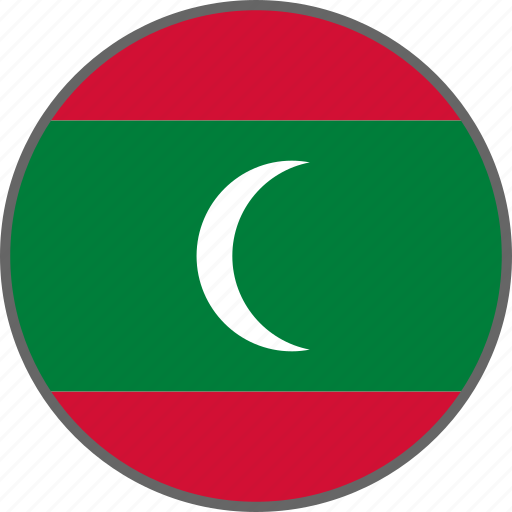 Flag, maldives, country icon - Download on Iconfinder
