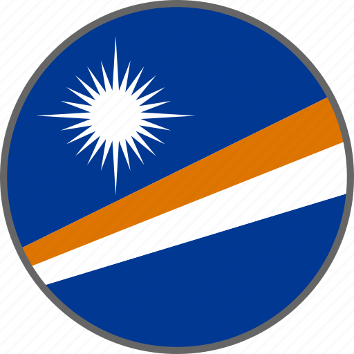 Flag, marshall, marshall islands, country icon - Download on Iconfinder