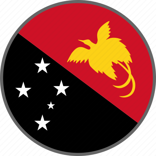 Flag, papua new guinea, country icon - Download on Iconfinder