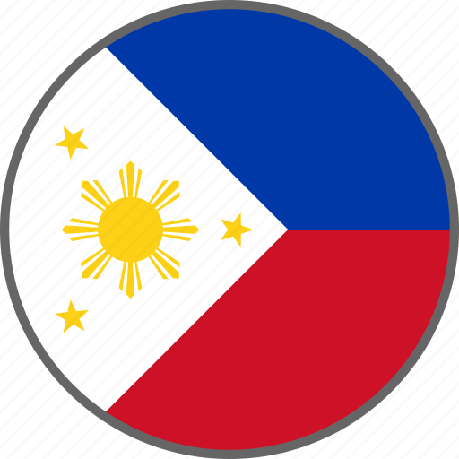 Flag, philippines, country icon - Download on Iconfinder