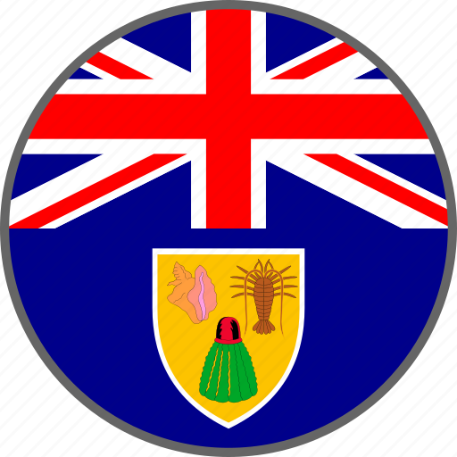 Caicos, flag, turks, turks and caicos, country icon - Download on Iconfinder