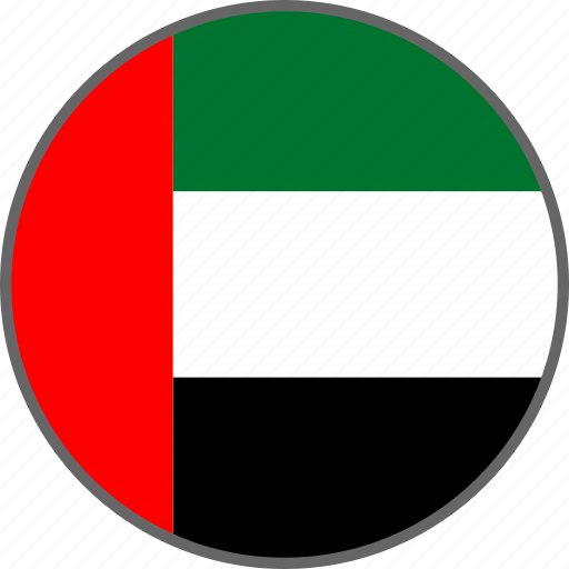 Flag, uae, country icon - Download on Iconfinder