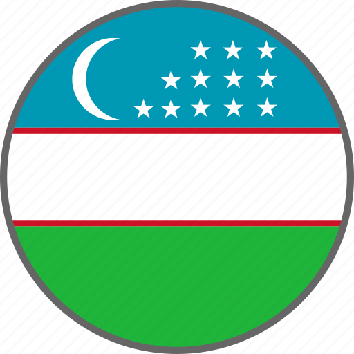 Flag, uzbekistan, country icon - Download on Iconfinder