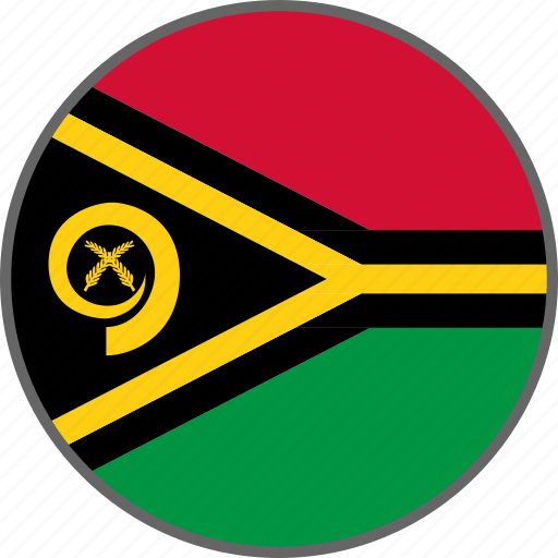 Flag, vanuatu, country icon - Download on Iconfinder