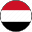 flag, yemen, country