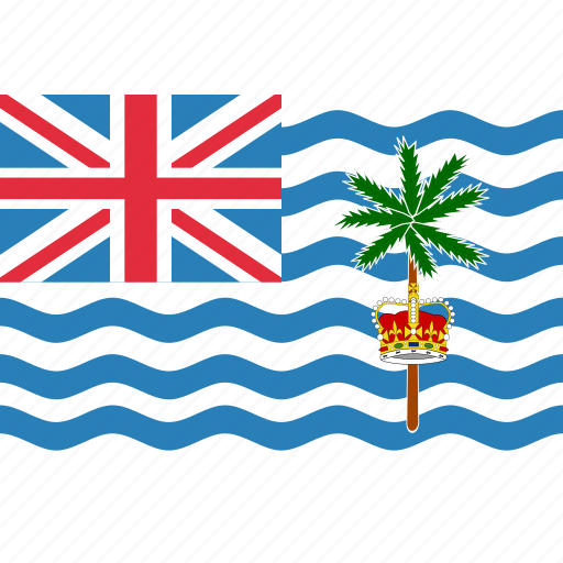 British, flag, indian, ocean, territory icon - Download on Iconfinder