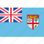 country, fiji, flag, national 