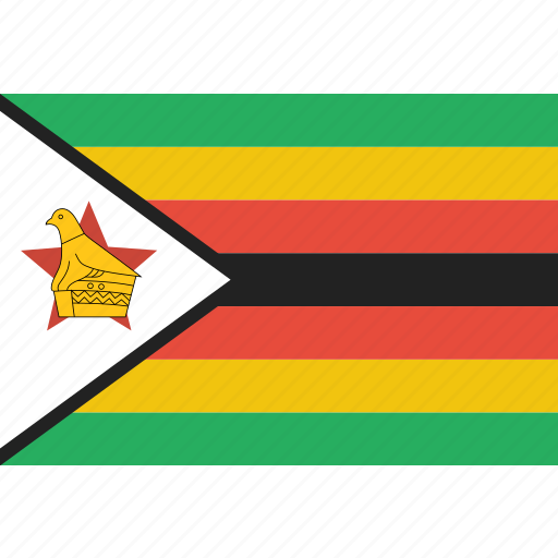 Country, flag, national, rhodesia, zimbabwe icon - Download on Iconfinder