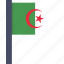 algeria, algerian, country, flag, national, asian 