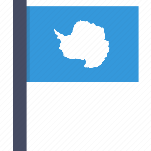 Antarctica, country, flag, national, antarctic icon - Download on Iconfinder