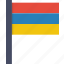 armenia, armenian, country, flag, national, european 