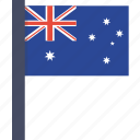 aussie, australia, australian, country, flag, national